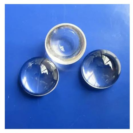 Mikroskop Durchmesser 12 mm, Brennweite 10,5 mm, optische asphärische Linse, passend for selbstgebaute Projektoren, Zubehör for Experimente in der physikalischen Industrie, Objektive