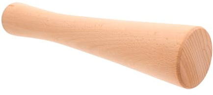 Zerodeko Bastoncino di Legno per Sottaceti Pestello Manuale per Crauti Asta per Macinare Alimenti Utensile da Cucina in Legno Schiacciapatate Compatto