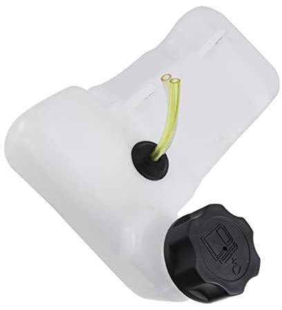 TOYANDONA Serbatoio Carburante per Decespugliatore in Plastica Smussata Include Carburante e Filtro Adatto per Decespugliatore Agricoltura
