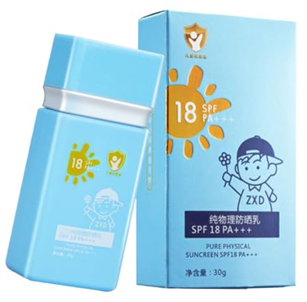 Protezione Solare Viso, Cream Solare Viso e Corpo, Cura della Pelle con Filtro UV per Uso Quotidiano, Sport e Vacanze al Mare Post-Trattamento