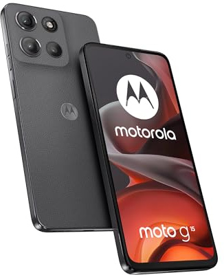 Motorola G15 Gravity Grey 4+128 with Co2 offset