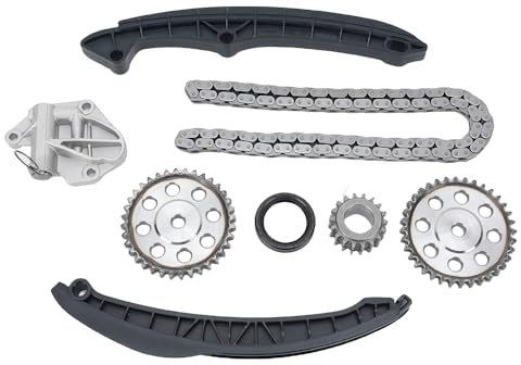 Engine Timing Chain Kit Fits For Seat Ibiza Toledo Skoda Fabia Rapid VW Polo 1.2 2007-2015 UK