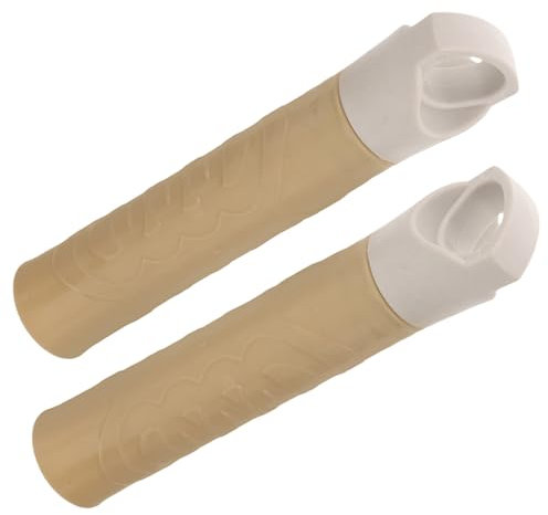 VALICLUD 2pcs Replacement Grip for Broom Handle Tube Floor Cleaning Broom Handle Grip Sturdy and Comfortable