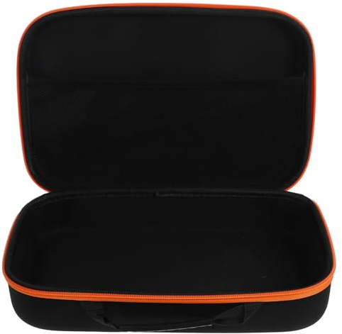 Angoily Stylish Oxford Cloth Tool Organizer Bag Power Tool Storage Case for Easy Transport and Secure Storage Contractors and DIY Enthusiasts Compact Design with Convenient Long Zipper