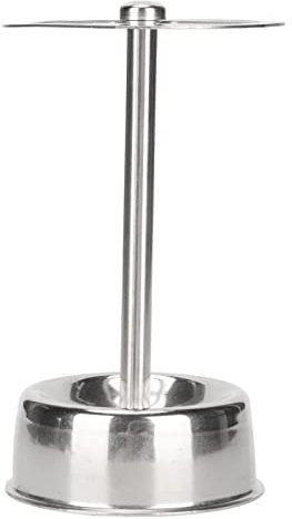 Ejoyous Organizzatore del Supporto per Spazzolino da Denti Spazzolino da Denti Realizzato in Forma di Ombrello in Acciaio Inossidabile Premium Design 4 Slot per la Conservazione del Bancone del