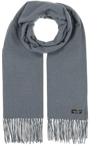 FRAAS Cashmink Stola | 70 x 200 cm | weicher als Kaschmir | mit Glitzer für Damen | perfekt für Herbst und Winter