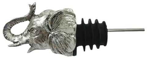 Unique Elephant Designs Wine Stopper Unique Elephant Designs Stopper Sturdy Bottle Stoper for Collectors Home Tool