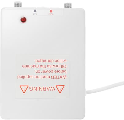 Mini Durchlauferhitzer 230v Druckfest, Untertischboiler Mit Thermostop-Funktion, Kleindurchlauferhitzer Für Handwaschbecken Küche Bad, 3s Heizzeit 3,5 Kw