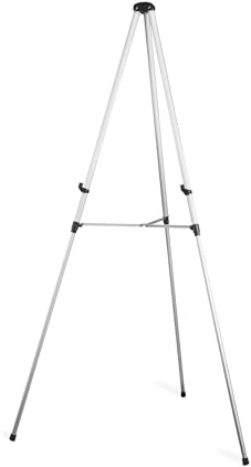 Staples Hd Flipchart/Easel Aluminum