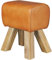 FineBuy Design Turnbock Sitzhocker 40 x 30 x 47 cm, Turnhocker Hocker Beistellhocker Fußhocker