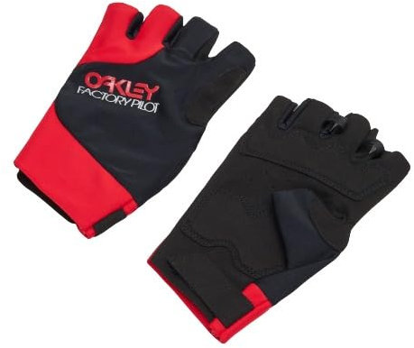 Oakley Herren Factory Pilot Short MTB Handschuh, Rot, S