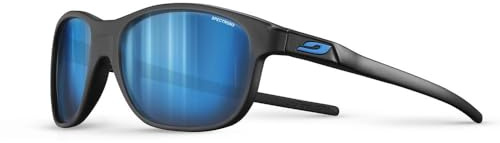 Julbo Unisex barn-arcade solglasögon, Svart matt, S (6-10 Jahre)