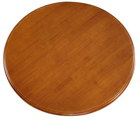 Tocadiscos de madera resistente Ø24 35 pulgadas/60 90 cm, rodamientos silenciosos, gran bandeja giratoria para compartir alimentos fácilmente, tocadiscos de cocina para uso doméstico y restaurante