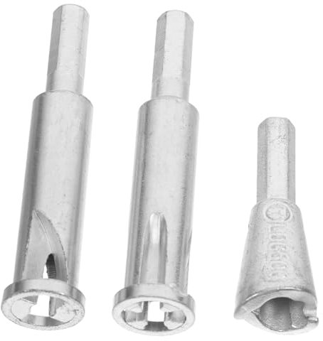 Hemobllo 3pcs Automatic Rotation Electrician Wire Stripper for Drill Cable Connector Home Repair Tool