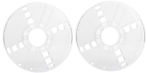 2pcs Plastic Cord Reels Ps Wire Reel for Winding