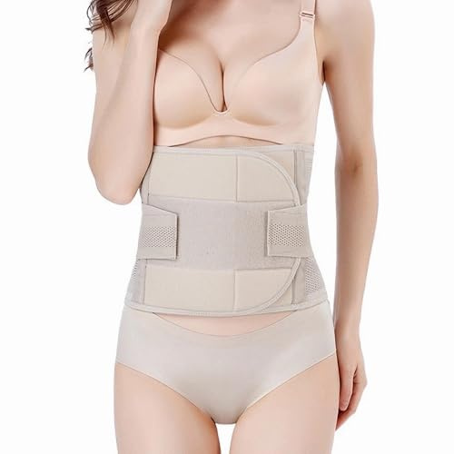DOEOMK Bauchgurt nach Geburt, Postpartum Belly Wrap, Rückbildungsgürtel | Bauchgurt Schwangerschaft, Bauchgurt nach OP, Kaiserschnitt Gürtel, Schwangerschaftsgürtel, Bauchband, Bauchwickel für Damen