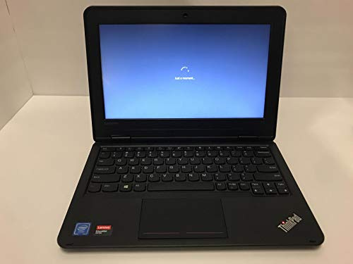 Lenovo ThinkPad 11e 20HVS00000 11.6 LCD Netbook - Intel Celeron N3450 Quad-core 4 Core 1.10 GHz - 4 GB DDR3L SDRAM - 128 GB SS