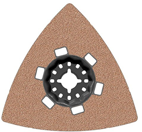 Bosch Accessories Schleifplatte AVZ 90 RT10 Körnung 100 Zubehör Starlock, schwarz 2609256F04