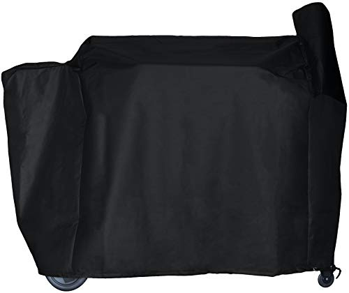 BBQ Butler Premium Grillabdeckung für Traeger 34 Series und Texas – robuste Raucherabdeckung – Schwarz