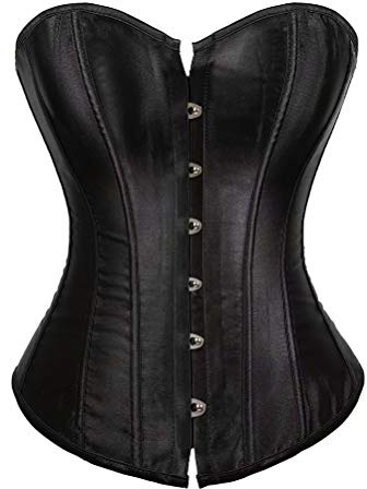 Josamogre Corsetto Gothic Sexy Overbust Bustino Sposa Vittoriano Sexy Lingerie Elegante Donna Top
