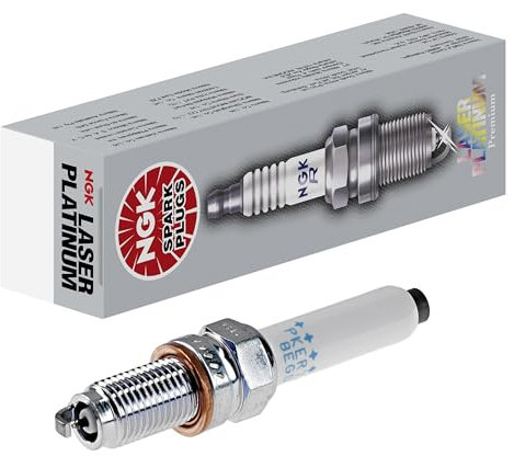 NGK Zündkerze PKER7A8EGS, 95463 | Laser Platinum | 1 Stück, Metall