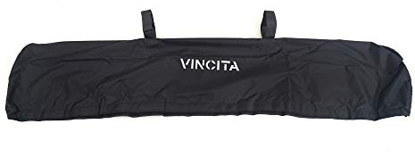 Vincita Mountain Bike Durable Water-Resistant Handlebar Cover XL with Hook and Loop Adjustable Strap Bike Cover Road Bicycles Bike-Packing Accessories