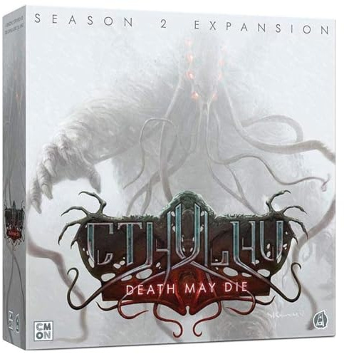 Cool Mini or Not Cthulhu: Death May Die Season 2 Brädspel Expansion