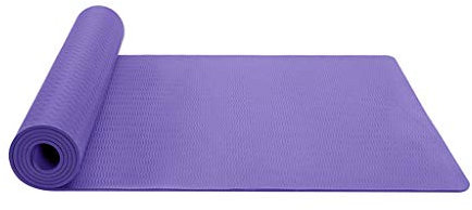 Gymnastikmatte Yogamatte, rutschfest, 183x61x0.6cm, Yoga-Matte Nicht nur für Anfänger, Sticky Mat, übungsmatte Fitnessmatte sportmatte Pilatesmatte Yogatuch, phtalatfrei, schadstofffrei, weich