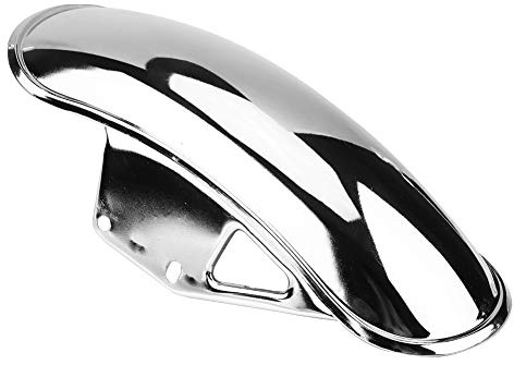 Motorrad Kotflügel vorne Ersatz Kotflügelschutz für GN125 GN250(Chrom) EVGATSAUTO