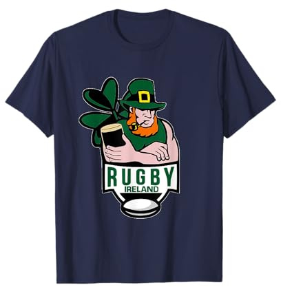Rugby Irlanda Sei Nazioni Maglietta