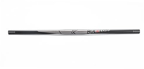 BUCKLOS 25.4/31.8mm Mountain Bike Handlebars Flat/Riser Bar, Aluminum Alloy MTB Handlebar 660/720/780mm, Premium Matter Mount Bikes Bicycle Handle Bar
