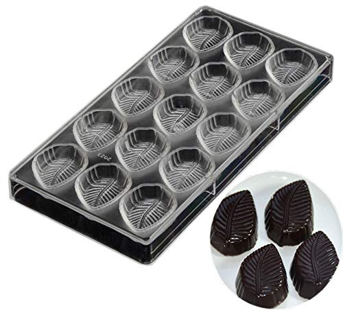 Grainrain Stampo per cioccolato in policarbonato Stampo per barrette di cioccolato in policarbonato (19290)