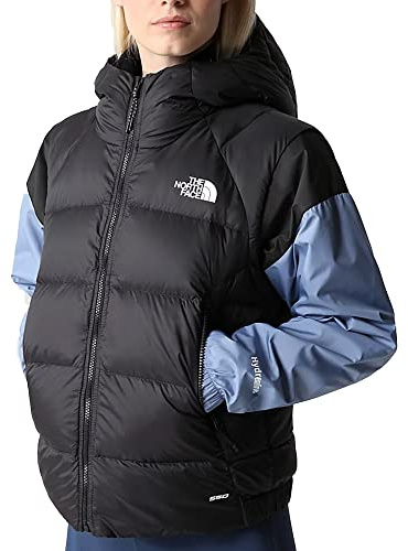 The North Face NF0A7SXEJK3 W HYALITE VEST Sports vest Damen Black Größe M