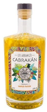 Cabrakàn - Rhum arrangé mangue et passion 70cl - Produits-Normandie