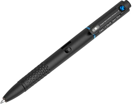 OLIGHT O'Pen Glow Rechargeable EDC Pen Light, Black