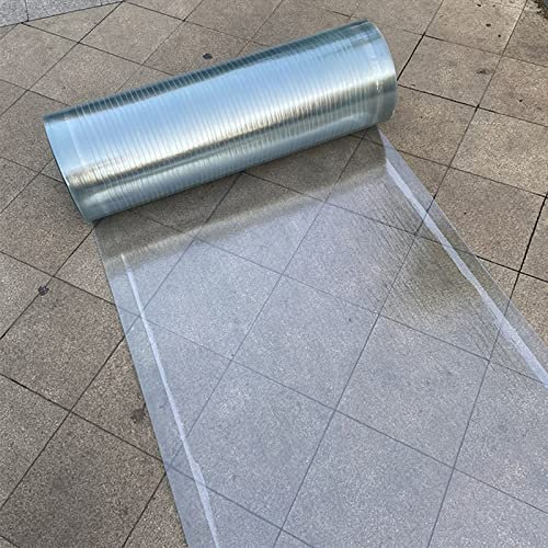 Auvent,Plaques de Toit Marquise pour Terrasse,Balcon,Panneau Imperméable Transparent Abri Protection Contre La Pluie et UV,Facile à Plier et à Couper,avec Vis,Personnalisable (W*L:0.6x3m)