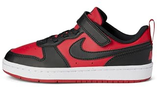 NIKE Unisex Kinder Court Borough Low Recraft (Ps) Sneaker, Rot, 32 EU