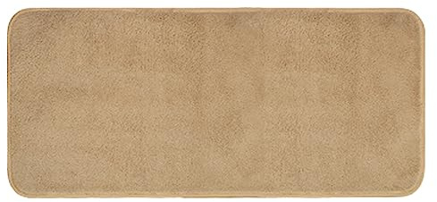 OLIVO.shop | TEKNOS Tappeto magico assorbi acqua, Zerbino asciugapasso super assorbente, Tappeto ingresso casa interno BEIGE (57x150 cm)