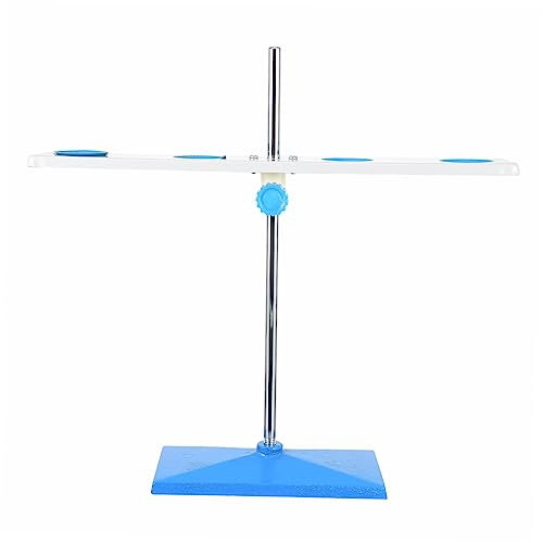 Didiseaon Rejilla De Embudo Estante De Embudo De Altura Ajustable Soporte Ajustable Soporte De Laboratorio De Química Soporte Para Embudo De Decantación Planchar Estante De Tubería Metal