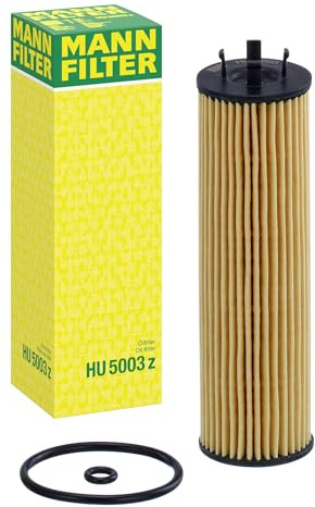 MANN-FILTER, HU 5003 z Ölfilter | Für PKW, Hohe Filtrationsleistung, Optimaler Motorschutz, Hochwertige Dichtung, Echte OE-Technologie