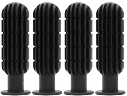 4 Stück Tischfußball Griffe, rutschfeste Tischfußball Griffteile, Tischfußball Spielstangengriffe Ersatz, Fußball Kunststoffgriffe für Desktop Fußball Tischplatten
