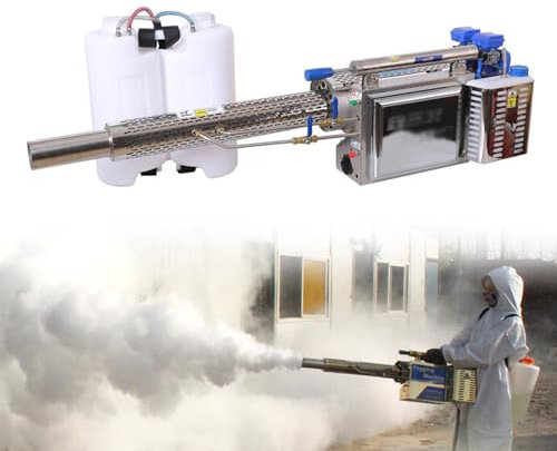 LZDOYY Máquina de nebulización ULV Profesional de 15L, máquina nebulizadora térmica, nebulizador para jardín de Tierras agrícolas, Uso Gasolina,280