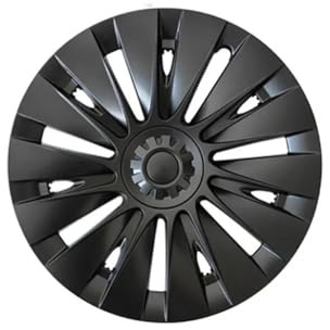 Radkappe 19-Zoll-Radkappen Für Modell Y 2023 Auto Radkappen(Matte Black-2)
