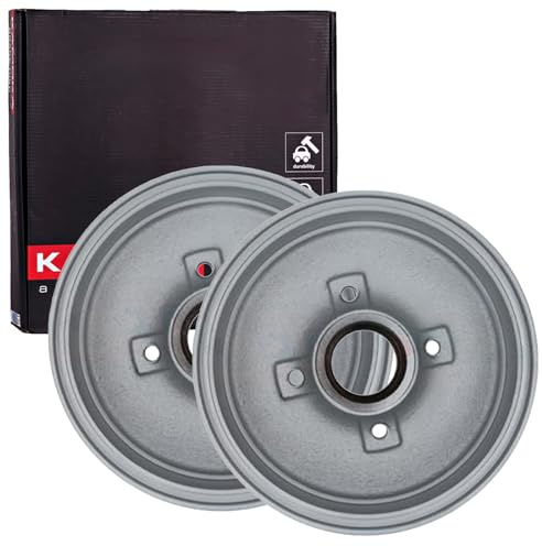 2X Kamoka Bremstrommeln hinten | 2x 104033 Kompatibel mit Corsa C (X01),Corsa C Kasten/schrägheck (X01),Tigra Twintop (X04)