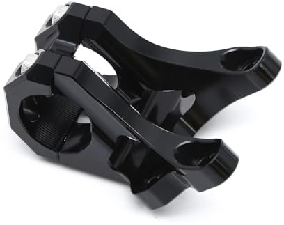 EEQANAO For Sur-Ron for Seg-way X260 for Sur ron CNC Pivot Dirt Bike Front Handlebar Handle Bar Bracket Clamp Accessories