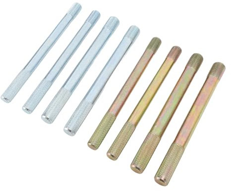 Ejoyous 8pcs Rad Alignment Bolt, Wheelhalter -Alignment -Stift -Radstift -Stift -Rad -Montage -Handbuch Zum Wechseln von Reifen auf Autos mit Lug -Schrauben 12 Mm X 1,25 12 Mm X 1,5 14