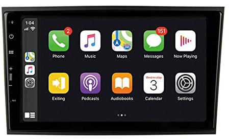 Keoaiob Android 14 8 '' Stéréo De Voiture Tactile Complet Compatible avec Opel Vauxhall Holden Navigation De Voiture Dédiée avec Bluetooth WiFi FM Mirror Link/BT/Radio/RDS/SD/OBD/WiFi(Color:M700S)