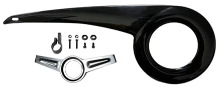 Kettenschutz Fahrrad,fahrrad Kettenschutz,fahrrad Kettenschutz Abdeckung,kettenschutz 32-38 Zähne,bike Chain Guard,kettenschutz Fahrrad Universal,fahrrad Kettenschutzring Kettenradabdeckung Schwarz-A