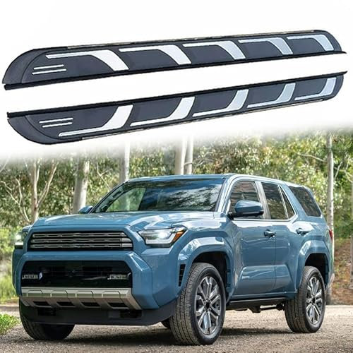 Lot de 2 marchepieds latéraux pour 4Runner N500 2025 2026