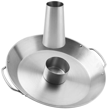 TOYANDONA Support à Poulet Grillé Acier Inoxydable De Barbecue Rôtissoire pour Poulet